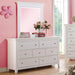 Acme Furniture Kids Dresser Mirrors Mirror 30600 IMAGE 2