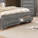 Furniture of America Brandt Queen Sleigh Bed with Storage CM7302GY-Q-BED IMAGE 3