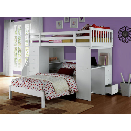 Acme Furniture Kids Beds Loft Bed 37145 IMAGE 2