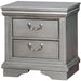 Furniture of America Claudia 2-Drawer Kids Nightstand CM7199N IMAGE 1