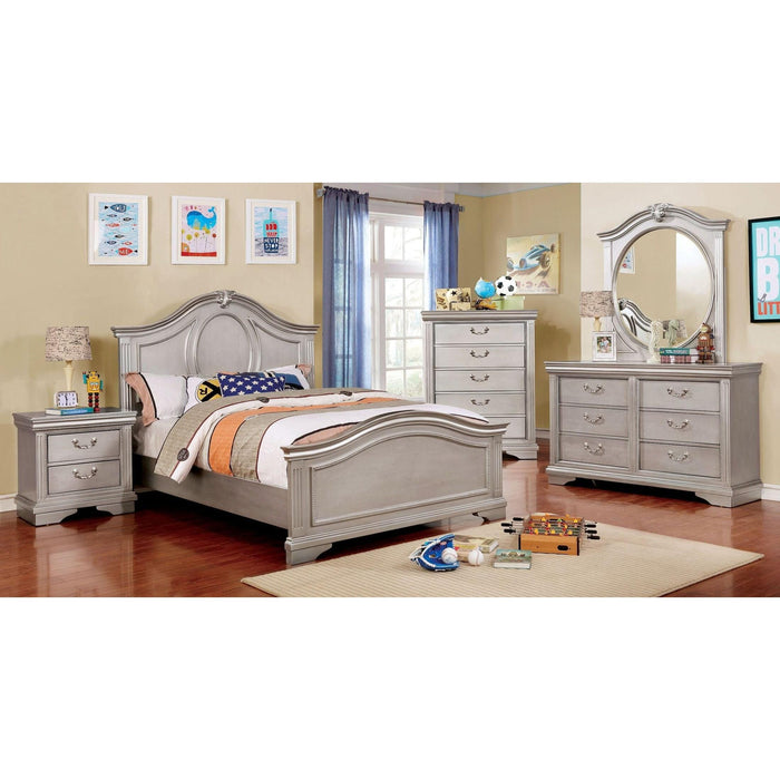 Furniture of America Claudia 2-Drawer Kids Nightstand CM7199N IMAGE 4