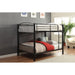 Acme Furniture Kids Beds Bunk Bed 37390BK IMAGE 1