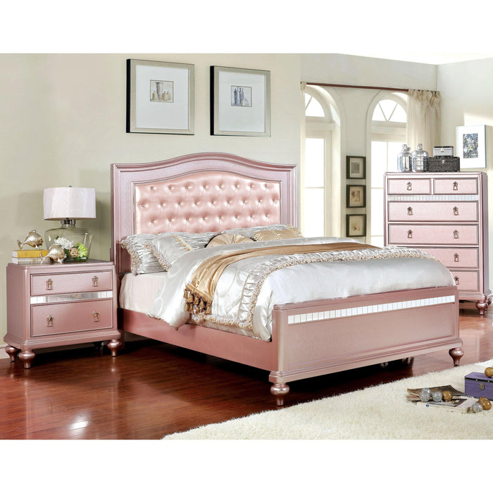 Furniture of America Ariston Full Panel Bed CM7171RG-F-BED IMAGE 3