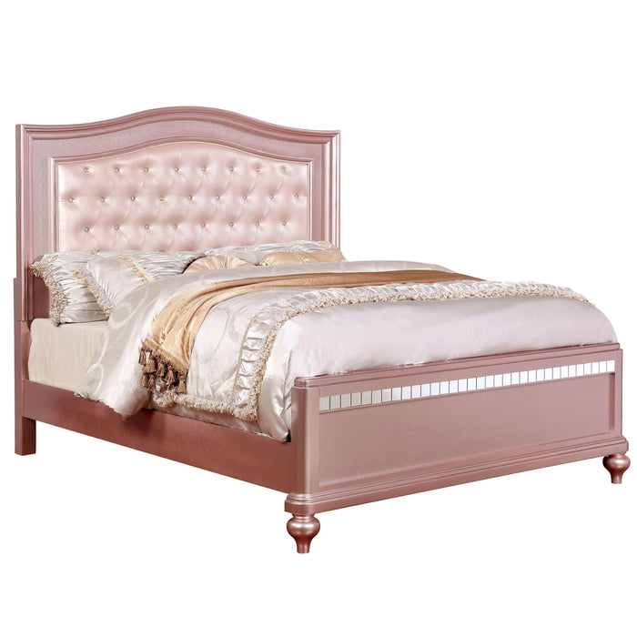 Furniture of America Ariston Twin Panel Bed CM7171RG-T-BED IMAGE 1