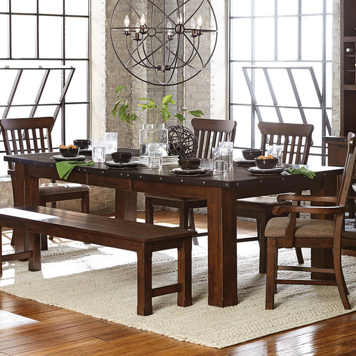 Homelegance Schleiger Dining Table 5400-94/5400-94B IMAGE 1