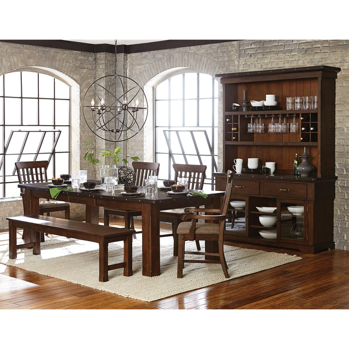 Homelegance Schleiger Dining Table 5400-94/5400-94B IMAGE 2