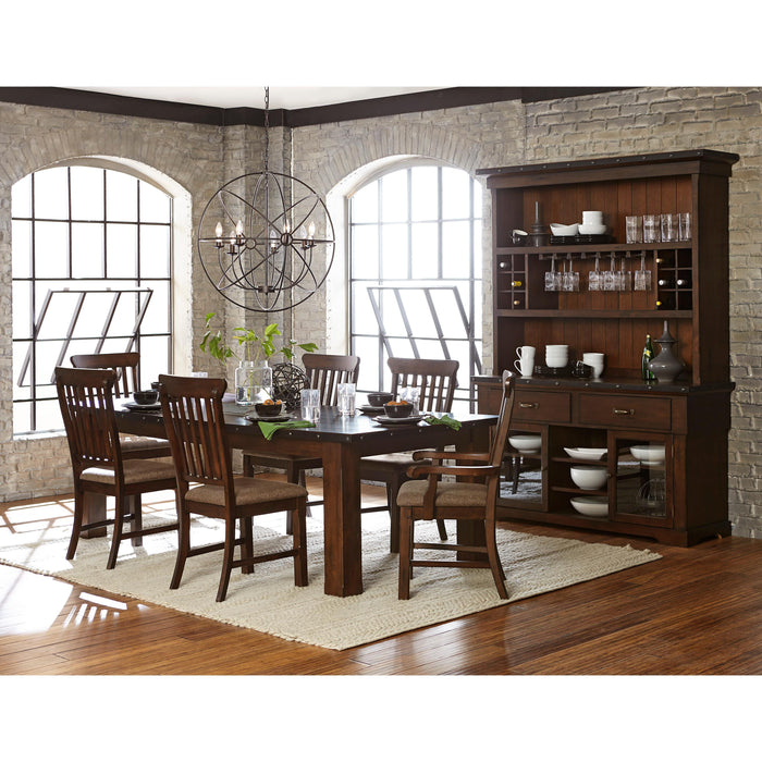 Homelegance Schleiger Dining Table 5400-94/5400-94B IMAGE 3