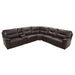 Homelegance Colombus Reclining Leather Match 6 pc Sectional 8490*6LRRR IMAGE 2