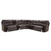 Homelegance Colombus Reclining Leather Match 6 pc Sectional 8490*6LRRR IMAGE 4