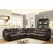 Homelegance Colombus Reclining Leather Match 6 pc Sectional 8490*6LRRR IMAGE 6