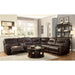 Homelegance Colombus Reclining Leather Match 6 pc Sectional 8490*6LRRR IMAGE 7