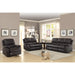 Homelegance Greeley Reclining Leather Sofa 8325BRW-3 IMAGE 2