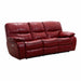 Homelegance Pecos Power Reclining Leather Match Sofa 8480RED-3PW IMAGE 2