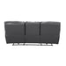 Homelegance Pecos Power Reclining Leather Match Sofa 8480GRY-3PW IMAGE 4