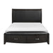 Homelegance Lyric Queen Bed with Storage 1737NGY-1* IMAGE 1