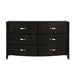 Homelegance Lyric 6-Drawer Dresser 1737NGY-5 IMAGE 1