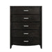 Homelegance Lyric 5-Drawer Chest 1737NGY-9 IMAGE 1