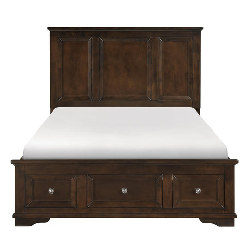 Homelegance Eunice Queen Platform Bed with Storage 1844DC-1* IMAGE 1