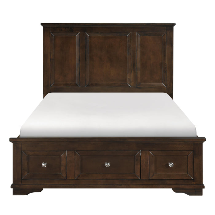 Homelegance Eunice Queen Platform Bed with Storage 1844DC-1* IMAGE 1