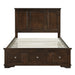 Homelegance Eunice Queen Platform Bed with Storage 1844DC-1* IMAGE 2