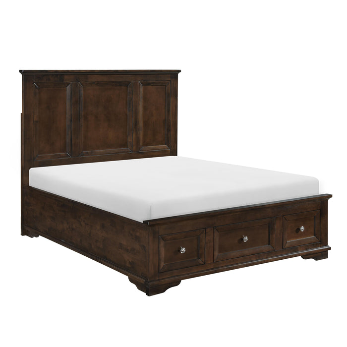 Homelegance Eunice Queen Platform Bed with Storage 1844DC-1* IMAGE 3