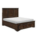 Homelegance Eunice Queen Platform Bed with Storage 1844DC-1* IMAGE 5