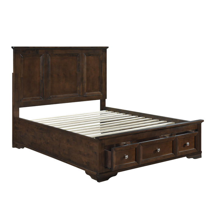 Homelegance Eunice Queen Platform Bed with Storage 1844DC-1* IMAGE 6