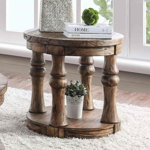 Furniture of America Mika End Table CM4424A-E IMAGE 1