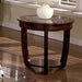 Furniture of America Crystal Falls End Table CM4336E IMAGE 1