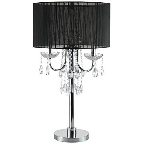 Furniture of America Jada Table Lamp L76733BK-T IMAGE 1