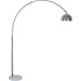 Furniture of America Rene Arc Lamp L76935 IMAGE 1