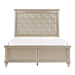 Homelegance Celandine Queen Upholstered Bed 1928-1* IMAGE 1