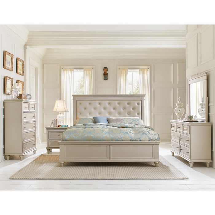 Homelegance Celandine Queen Upholstered Bed 1928-1* IMAGE 3