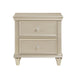 Homelegance Celandine 2-Drawer Nightstand 1928-4 IMAGE 1