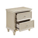 Homelegance Celandine 2-Drawer Nightstand 1928-4 IMAGE 3