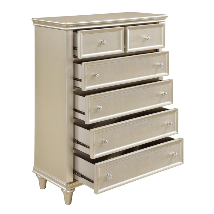 Homelegance Celandine 6-Drawer Chest 1928-9 IMAGE 3