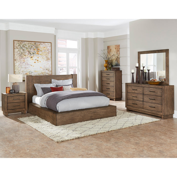 Homelegance Korlan Queen Platform Bed 1743-1/1743-2/1743-3 IMAGE 2