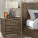 Homelegance Korlan 2-Drawer Nightstand 1743-4 IMAGE 1