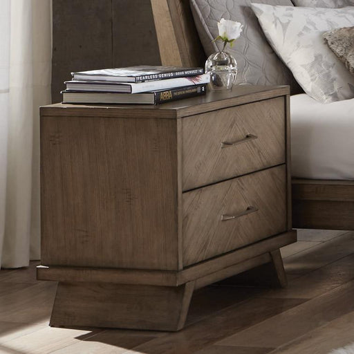 Homelegance Liatris 2-Drawer Nightstand 1744-4 IMAGE 1