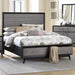 Homelegance Raku Queen Platform Bed with Storage 1711-1* IMAGE 1