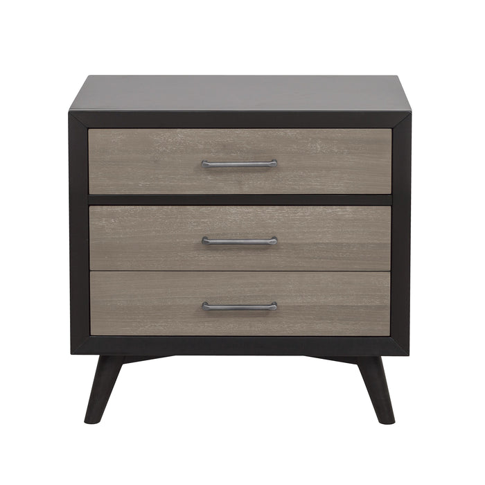 Homelegance Raku 3-Drawer Nightstand 1711-4 IMAGE 1