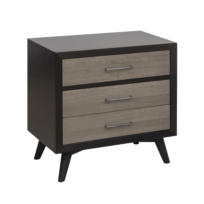 Homelegance Raku 3-Drawer Nightstand 1711-4 IMAGE 2