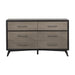 Homelegance Raku 6-Drawer Dresser 1711-5 IMAGE 1