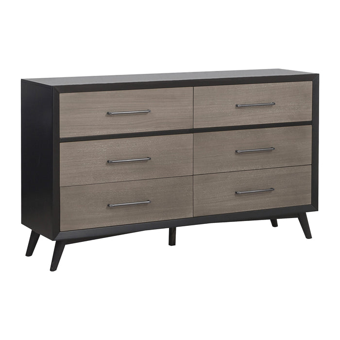 Homelegance Raku 6-Drawer Dresser 1711-5 IMAGE 2