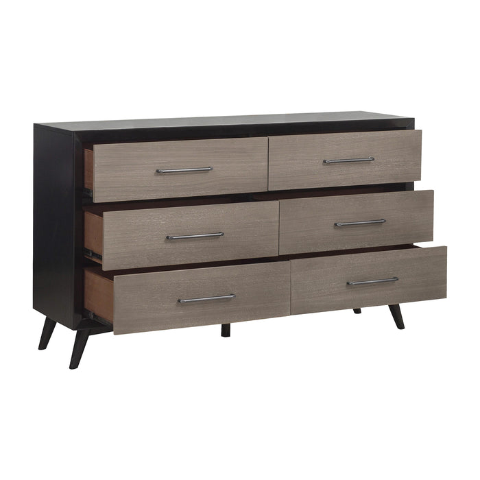 Homelegance Raku 6-Drawer Dresser 1711-5 IMAGE 3