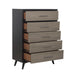 Homelegance Raku 5-Drawer Chest 1711-9 IMAGE 3