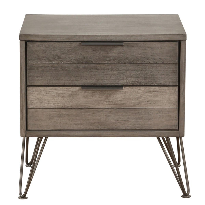 Homelegance Urbanite 2-Drawer Nightstand 1604-4 IMAGE 1