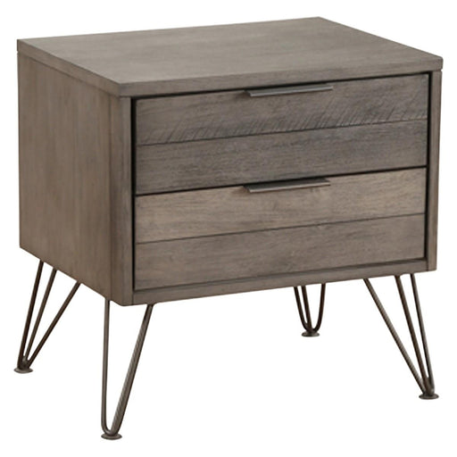 Homelegance Urbanite 2-Drawer Nightstand 1604-4 IMAGE 2