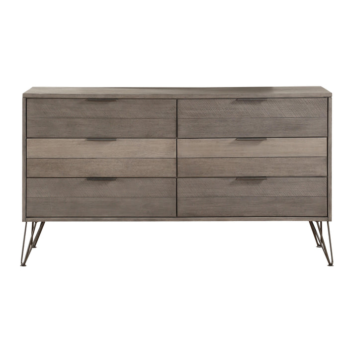 Homelegance Urbanite 6-Drawer Dresser 1604-5 IMAGE 1