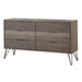 Homelegance Urbanite 6-Drawer Dresser 1604-5 IMAGE 2